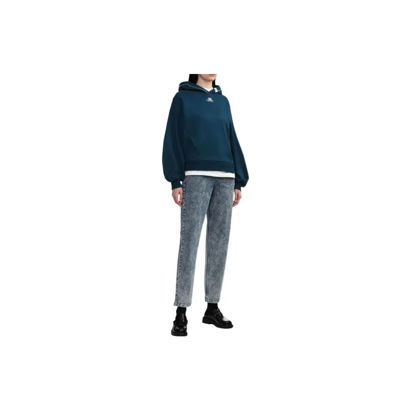 ADER ERROR Sweatshirt Women's Navy-4