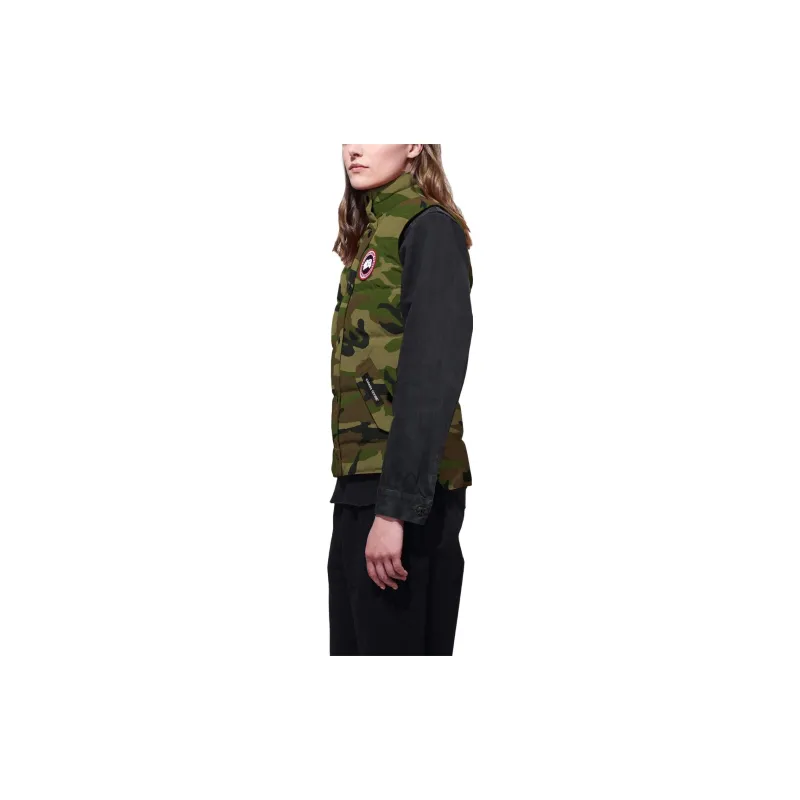 Canada Goose Freestyle Series Vest Women's Camouflage-3