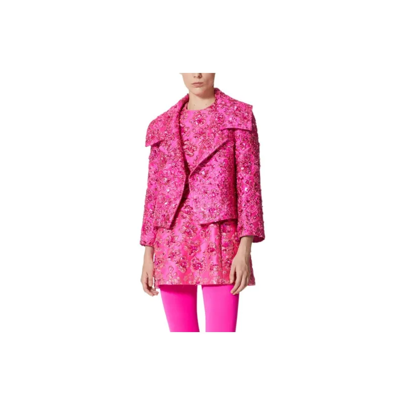 Valentino Jackets Women's Pink-2