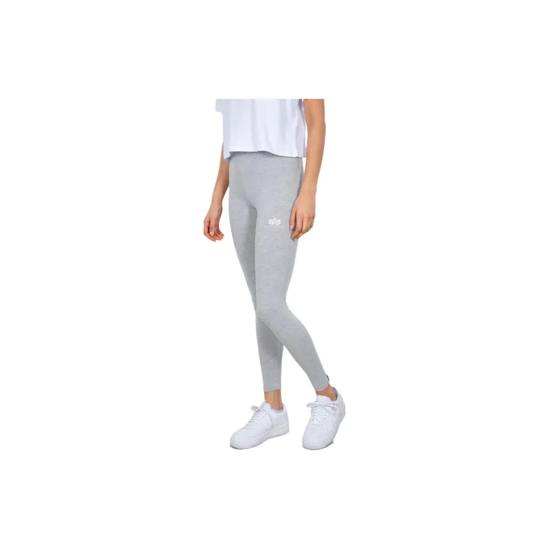 Alpha Industries Leggings Women's Gray-3