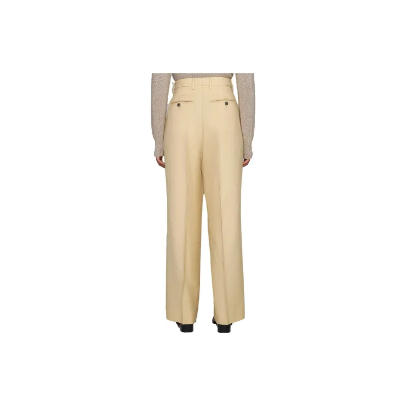 AMIPARIS Wide leg Tailored Trousers-3