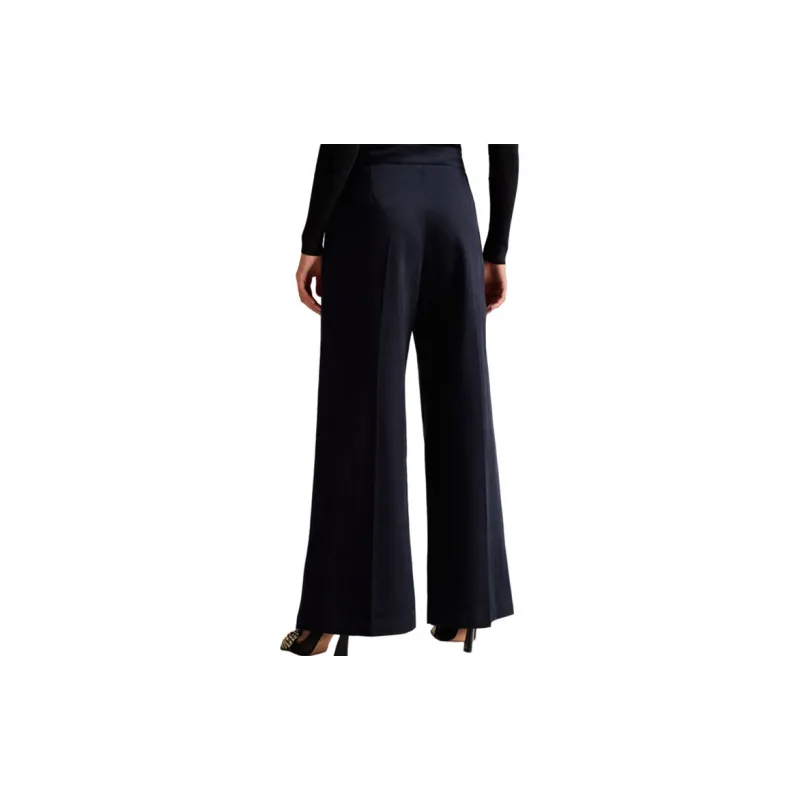 Ted Baker Casual Pants Women's Navy Blue-3