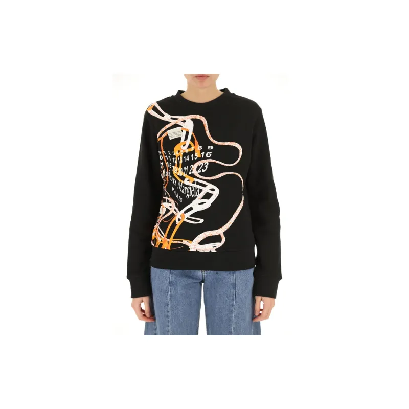 Maison Margiela Logo Print Sweatshirt-2