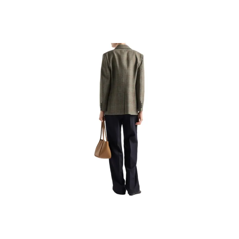 PRADA Old Wash Gabardine Pants-3