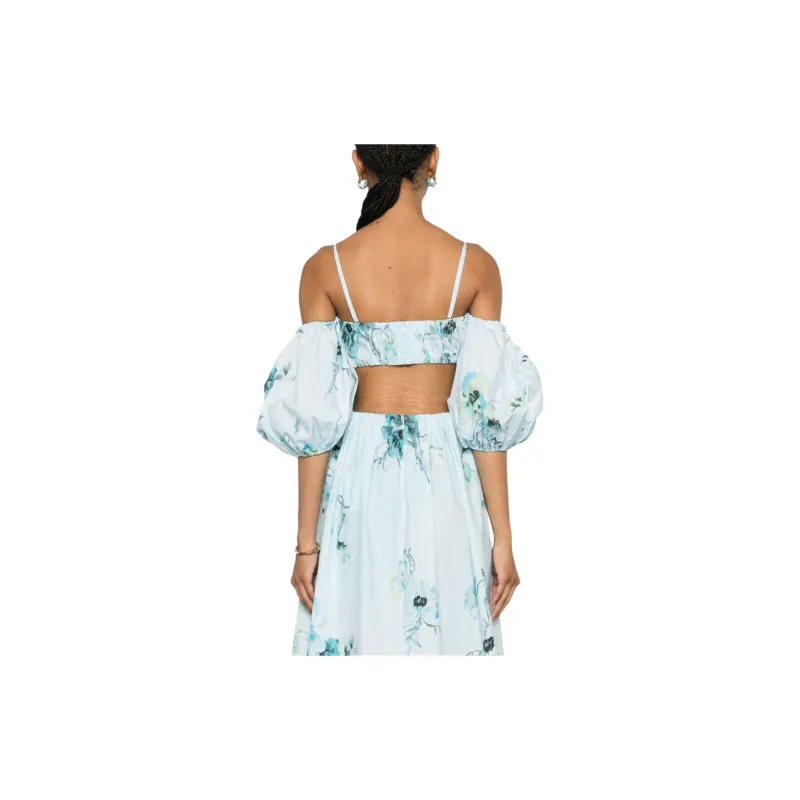 Zimmermann Lightburst Floral print Top-4