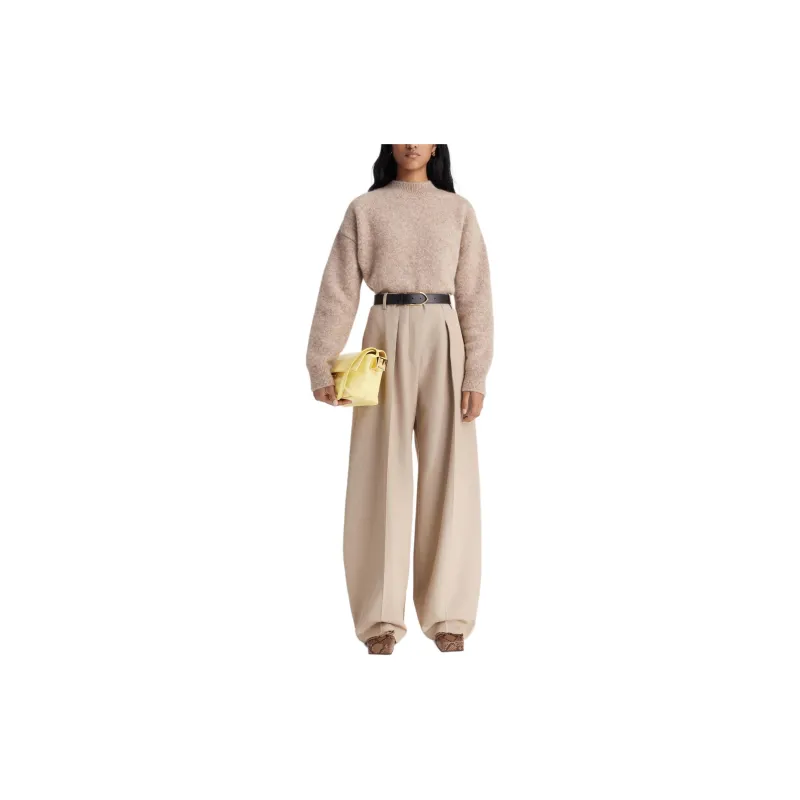 Jacquemus Logo Intarsia Knit Jumper-1