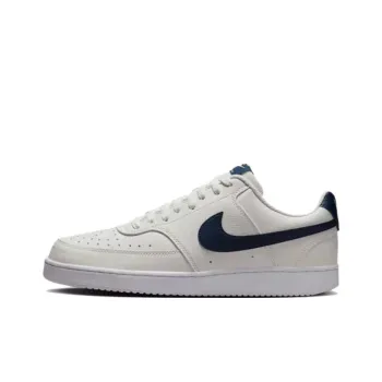 Nike Court Vision Low Sail White Armory Navy