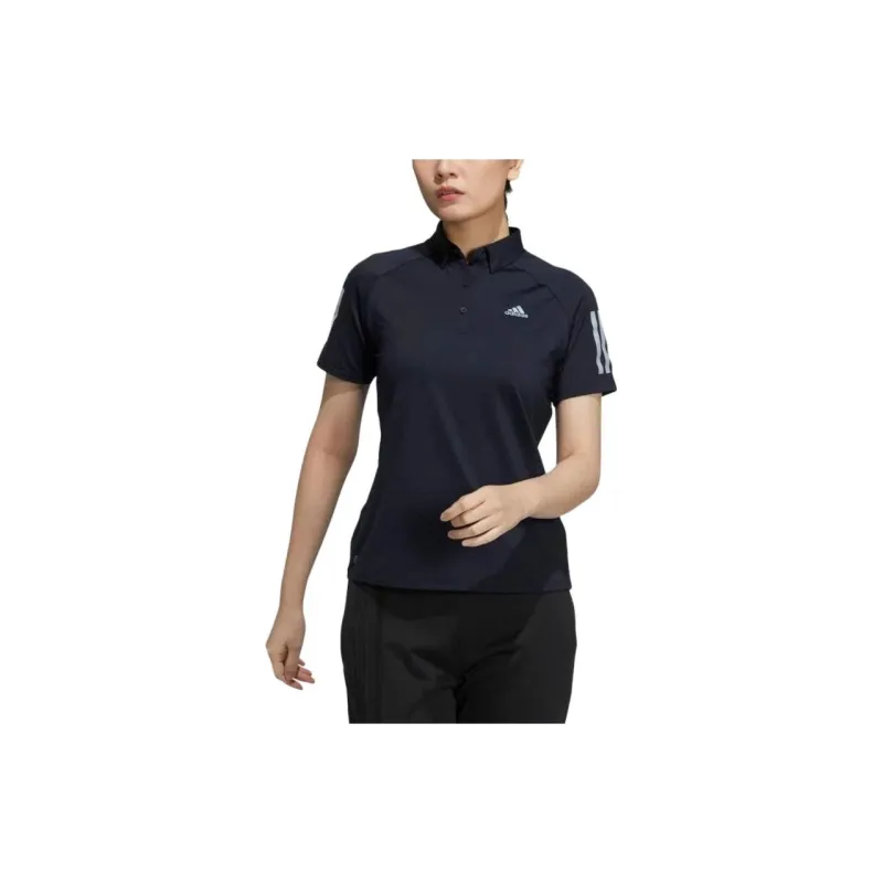 Adidas Germany Polo Shirts Women's Blue-1