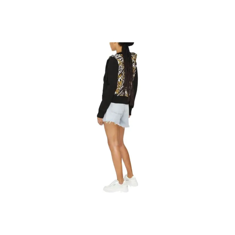 VERSACE JEANS COUTURE Jacket Fall Women's Black-3
