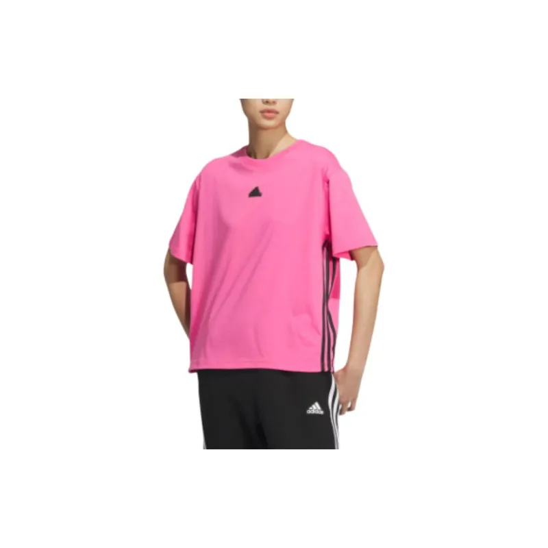 Adidas Dance T Shirt Women's Pulse Magenta-1