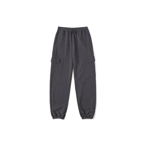 Vans Knitted Sweatpants Women's Gray Black