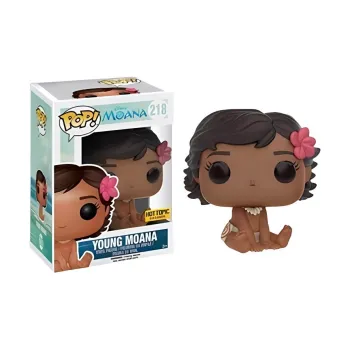 Funko Pop! Disney Moana Young Moana Hot Topic Exclusive Figure #218