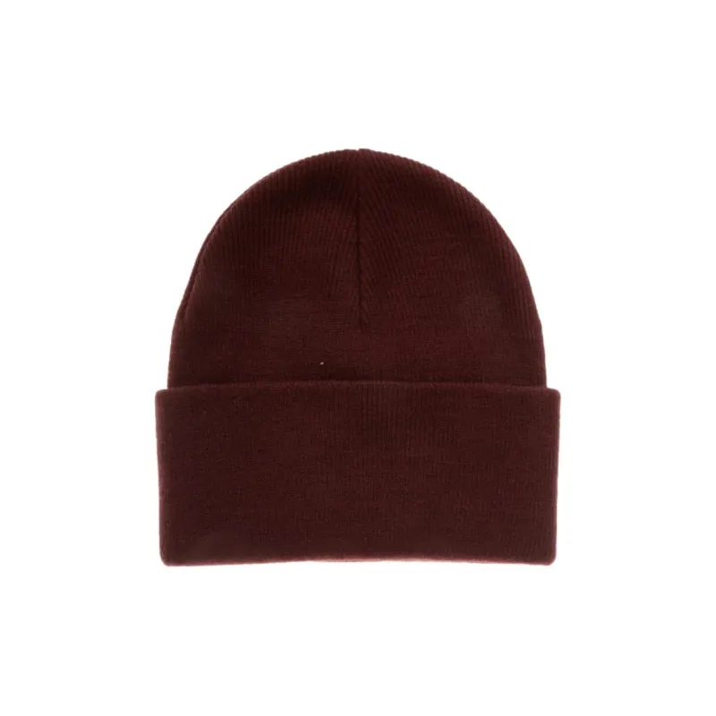 Carhartt - Beanies Men's Burgundy-1