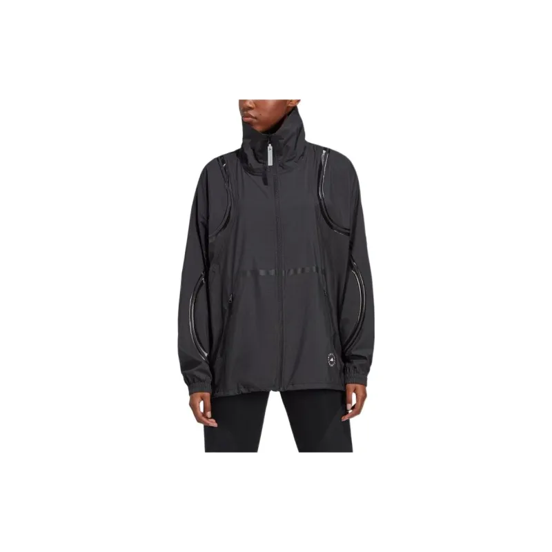 adidas By Stella McCartney Mesh-panel Lightweight Jacket-1