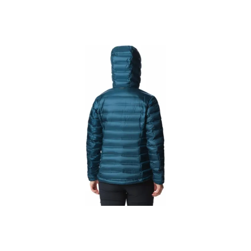 Columbia Down Jackets Women's Peacock Green-3