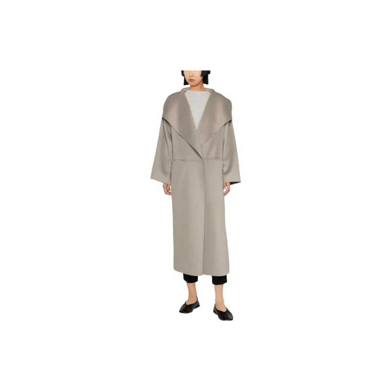 TOTEME Coats Women's Beige-1