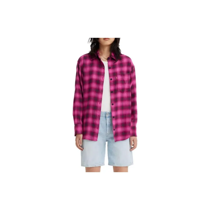 Levis Shirts Women's Purple-3