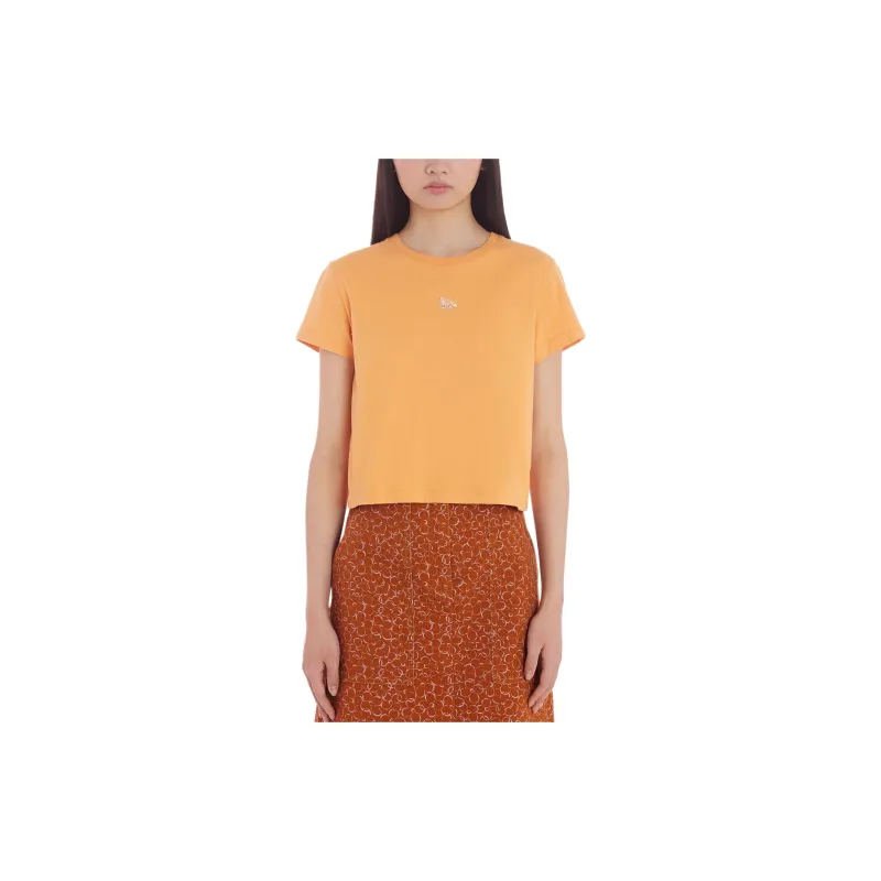 Maison Kitsune Baby Fox Patch Crewneck T Shirt-3