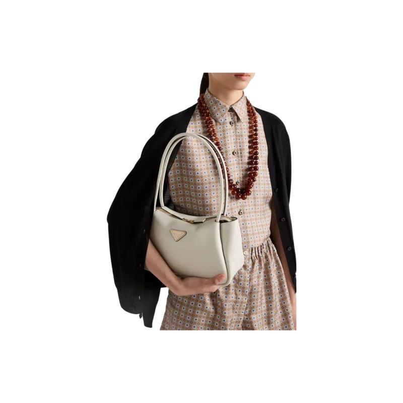 PRADA SS24 Shirt Women's Camel Brown-2