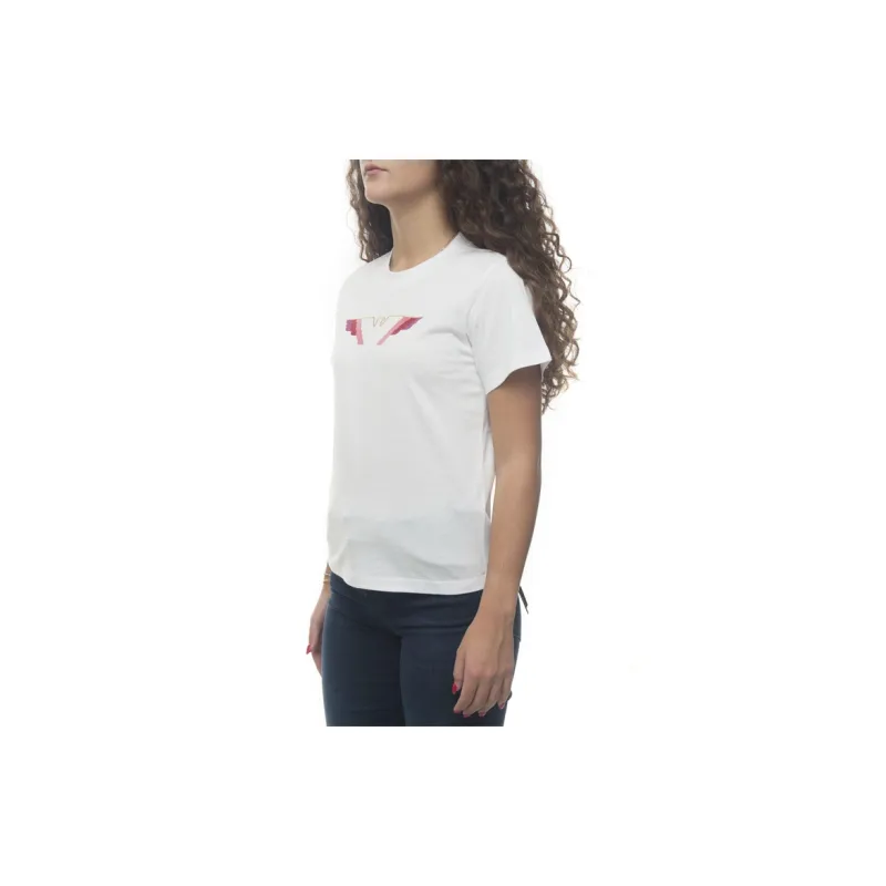 EMPORIO ARMANI T Shirts Women's White-3