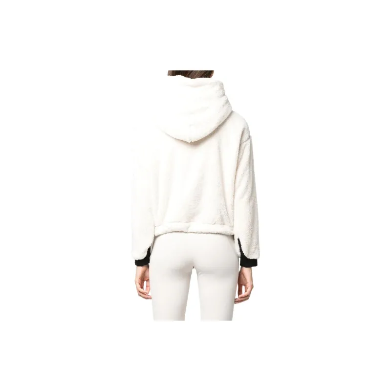 Moncler Drawstring Fleece Hoodie-1