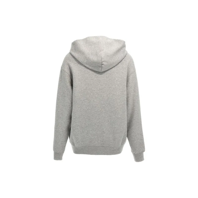 GUCCI Long Sleeved Logo Printed Hoodie-1