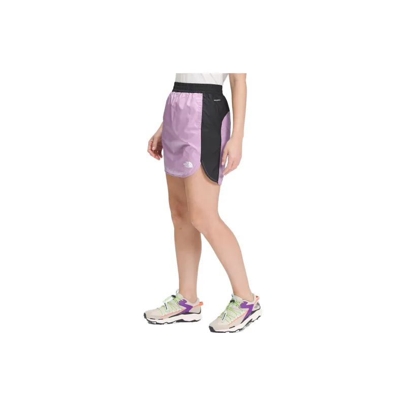 THE NORTH FACE Casual Short Skirts Women's Black Purple Double Combo-1