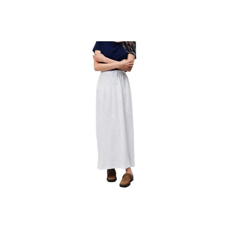 AMERICAN VINTAGE A.M SS24 JUPE FEMME SULLY Casual Long Skirts Women's White-2