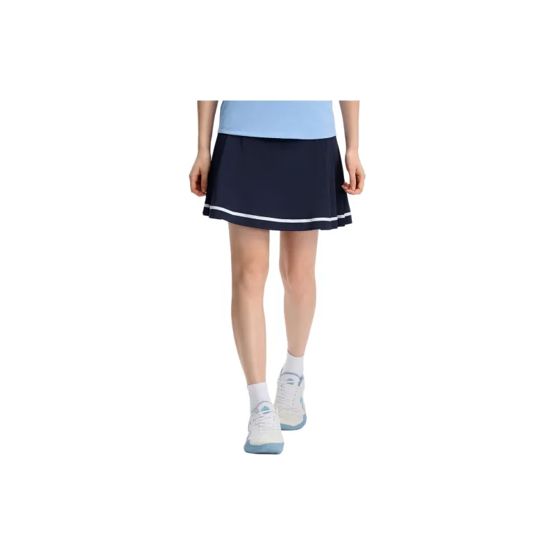 FILA Casual Short Skirts Women's Royal Blue-1