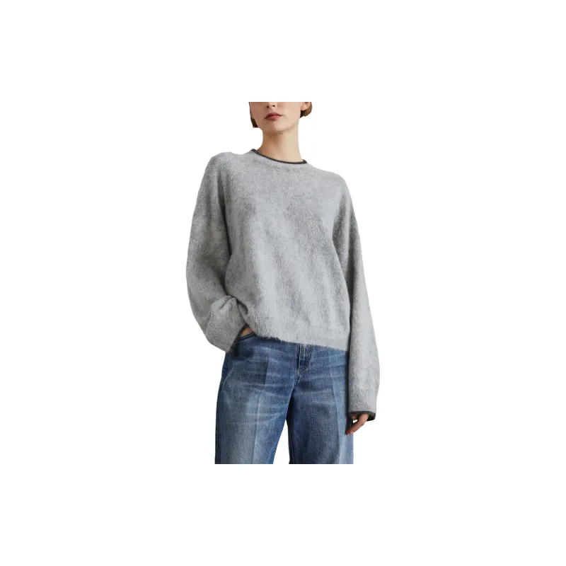 Brunello Cucinelli Monile Embellished Jumper-2