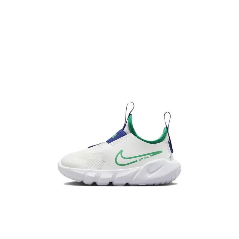 Nike Flex Runner 2 TD 'White Stadium Green'-0