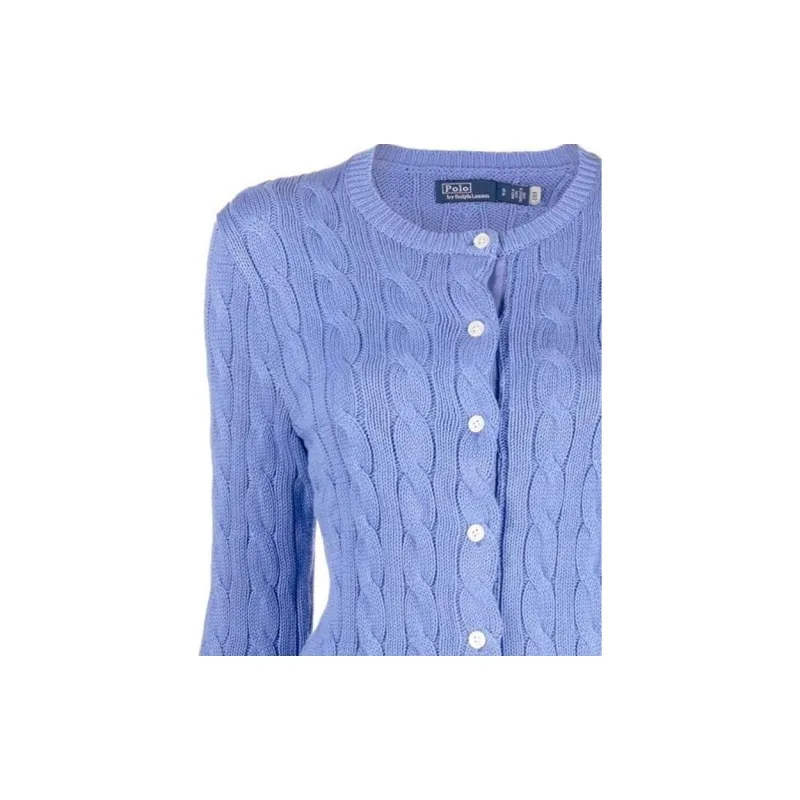 Polo Ralph Lauren Polo Pony Cable knit Cardigan-5