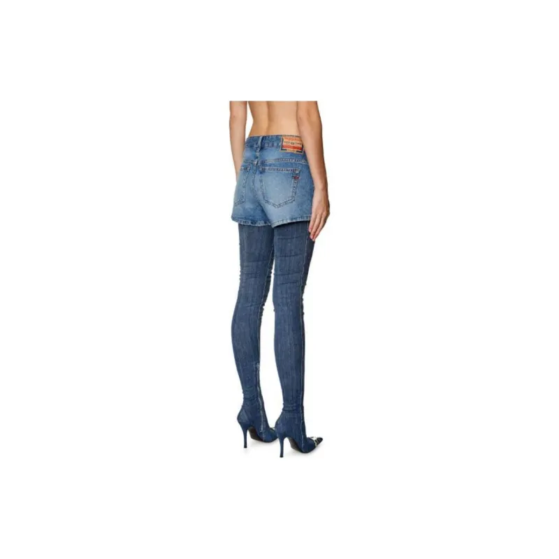 DIESEL De Yuba Denim Shorts-3