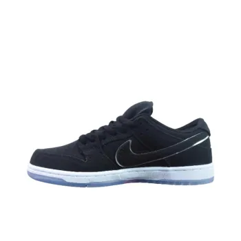 Eminem X Carhartt x Nike Dunk SB Durable Breathable Low Top Skateboard Shoes Men's Black