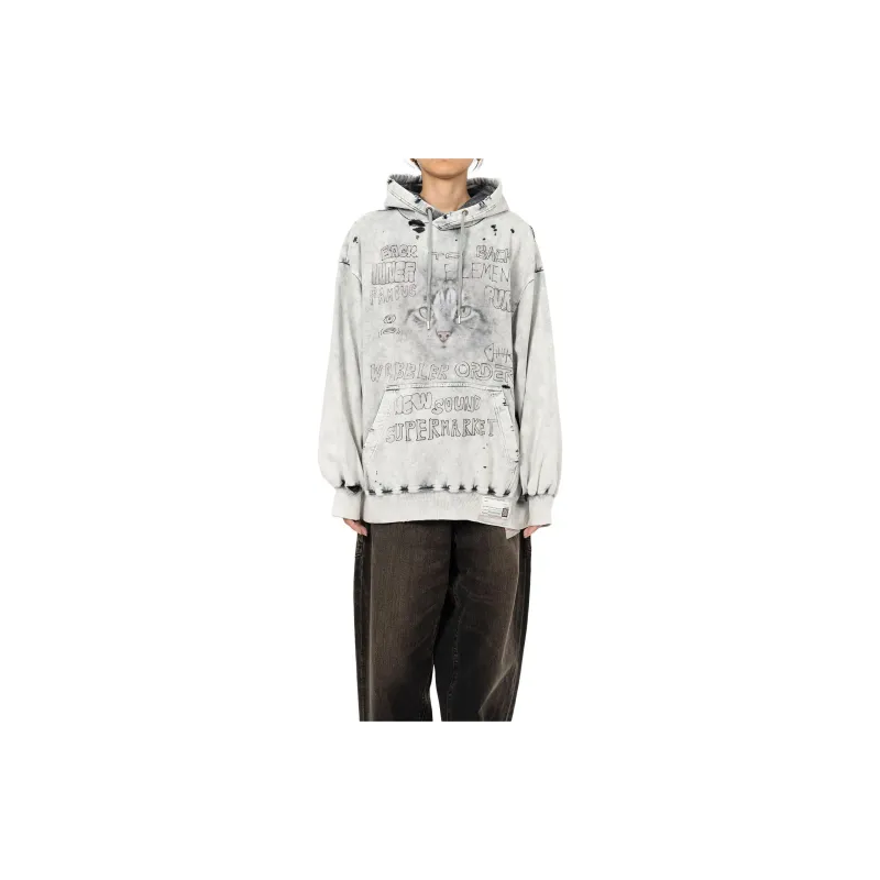 Maison Mihara Yasuhiro FW24 Sweatshirt Women's Gray-2