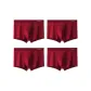 4-Pack Angora Red