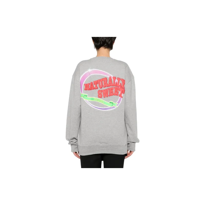 JW Anderson Embroidered logo Cotton Sweatshirt-2