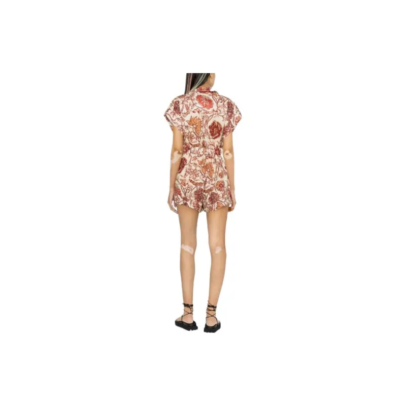 Zimmermann Jumpsuits Women's Light Umber-2