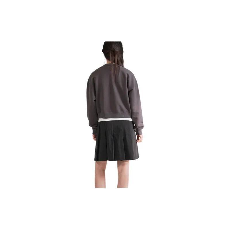 COVERNAT SS24 Sweatshirt Women's Charcoal Gray-3