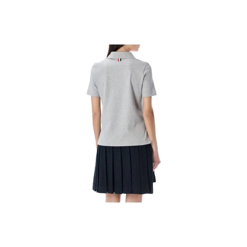 THOM BROWNE· SS23 T Shirt Women's Gray-2