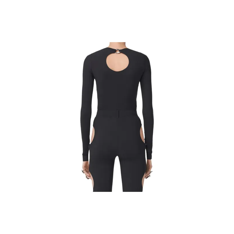 Burberry SS22 Bodysuits Women's Black-2