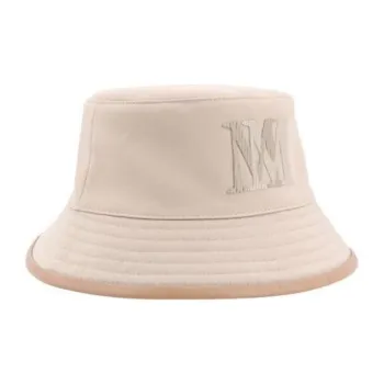 MaxMara Cotton Bucket Hats Women's Light Umber