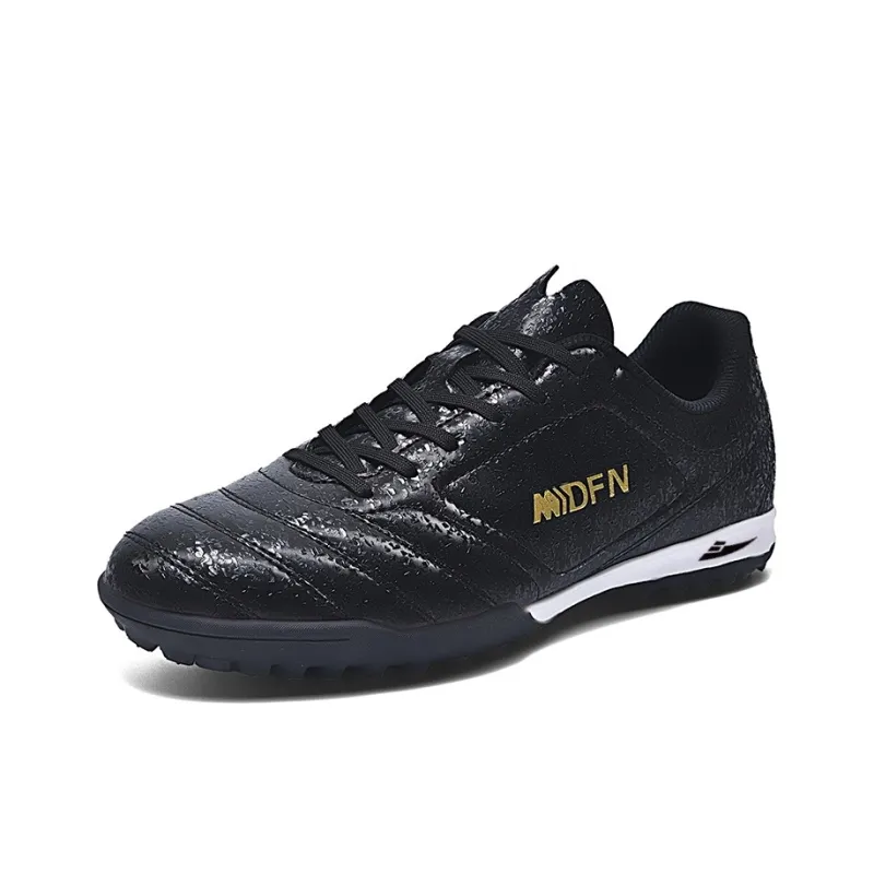 Kuding Slip Resistant Coverage Impact Resistant Soccer Shoes Unisex-16