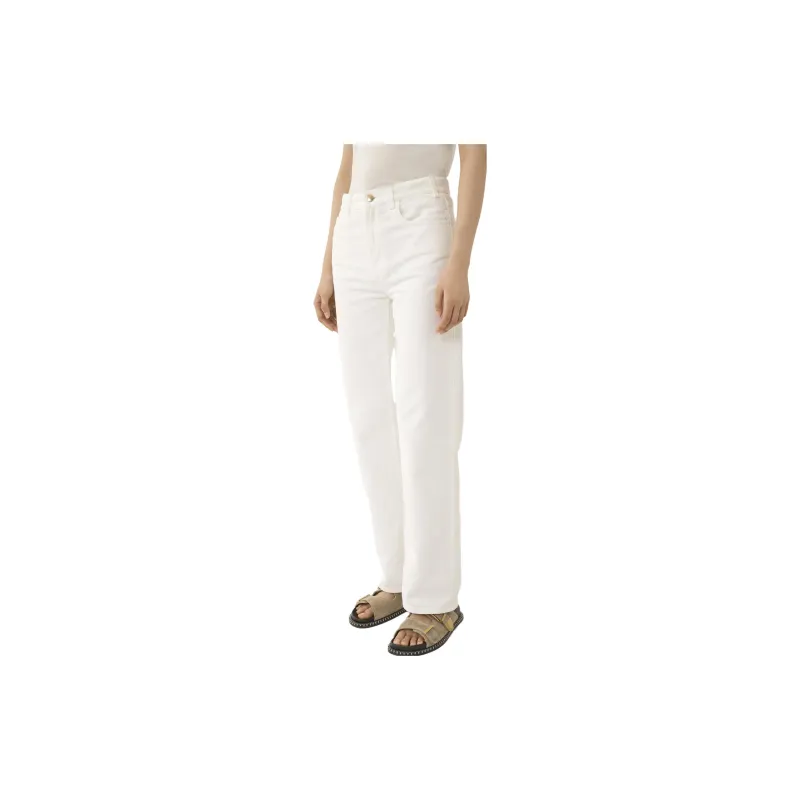 Chloé Boyfriend Straight Leg Jeans-4