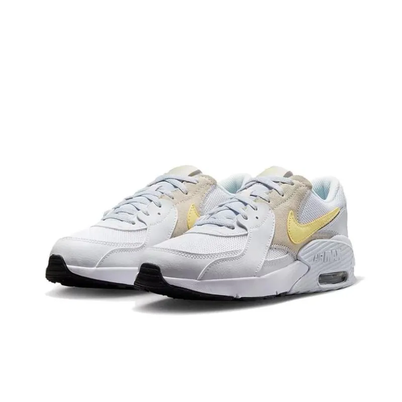 Nike Air Max Excee GS 'White Citron Tint'-2