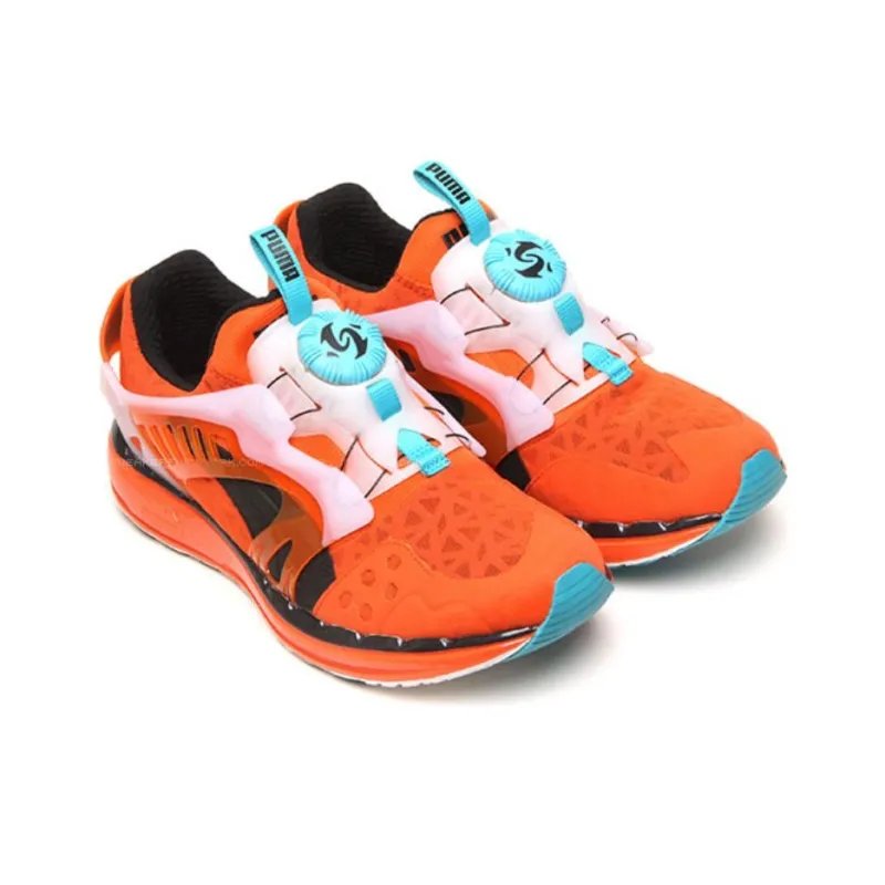 PUMA Future Disc Lite Tigerlily/Black/Bluebird-1