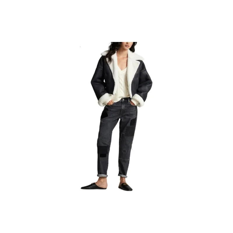 Polo Ralph Lauren FW22 Jeans Women's Black-1