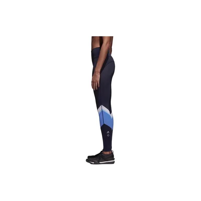 Adidas Athletic Trousers Women's Marine Blue-4