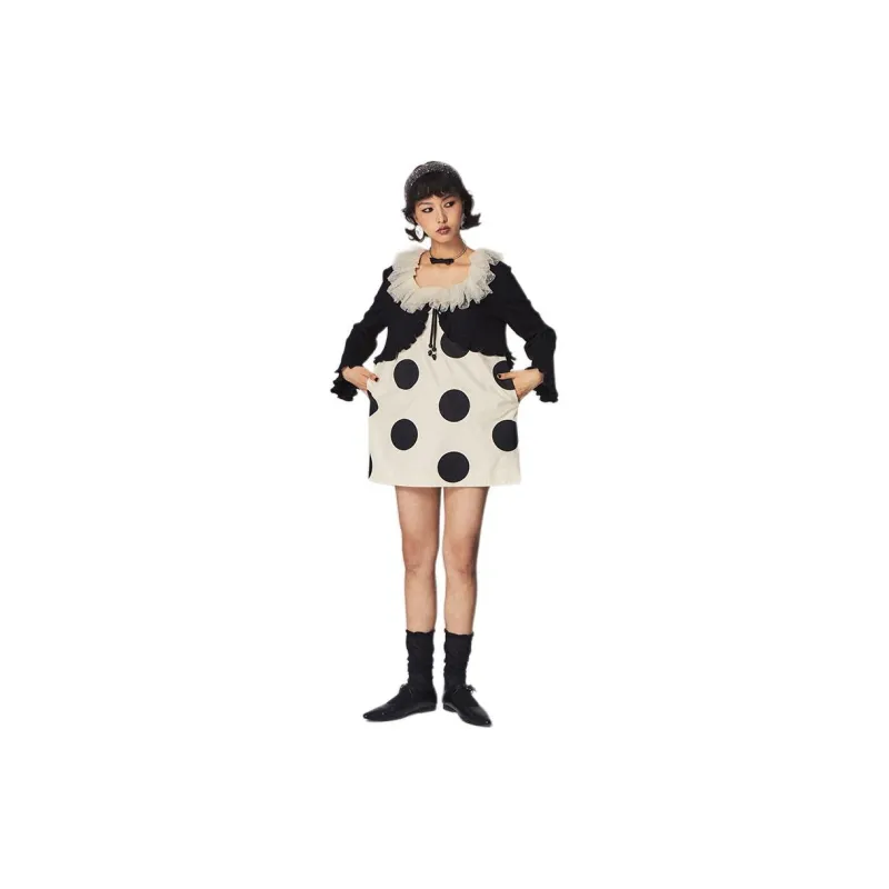 CatPunch Knitwear Women's Black-1