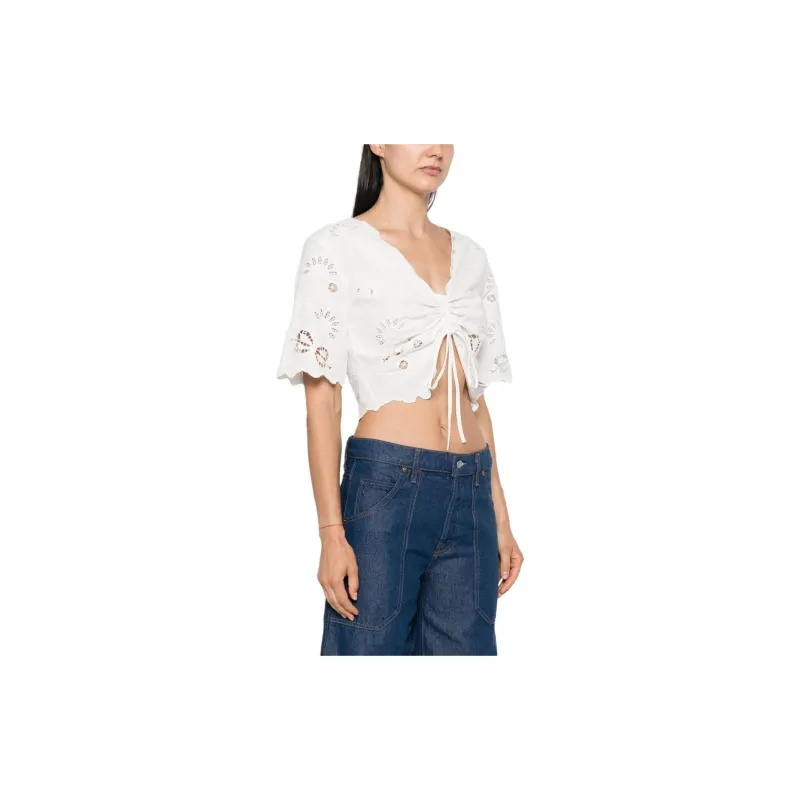 MOTHER The Social Butterfly Top-2